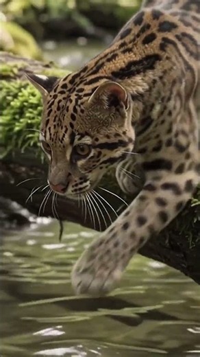 🐆 Watch This Wild Ocelot Catch Its Lunch