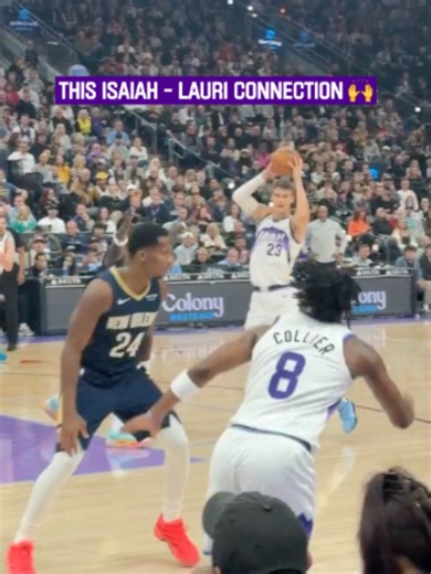 zay and lauri in flow state 😍 #utahjazz #nba #basketball #utah #jazz
