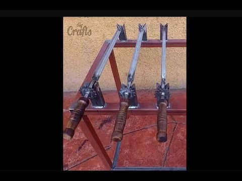 Making a Churrasco Brazilian BBQ