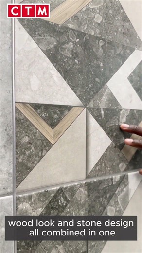 Axel Triad Matt Ceramic Wall Tile - 300 x 600mm #ctm