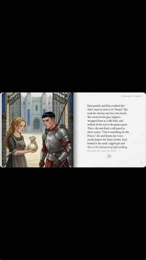 Part 9 Cinderella Modern Fairy Tale Storybook #cinderellastory