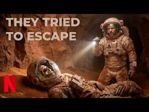 Stranded on Mars: THEY TRIED TO ESCAPE