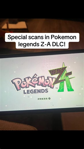 Special Scans Pokémon Legends: Z-A DLC — How to Find Unknown (Legendary/Mythic) Scans