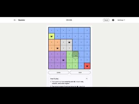 LinkedIn Queens Answer Today | 04 May 2026 - Puzzle #734