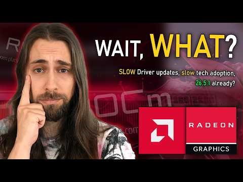 AMD Adrenalin 26.4.1 Drivers | What is going on at AMD? 26.5.1 Already here?