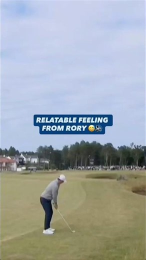 "I'm so bad at golf" - Rory McIlroy
