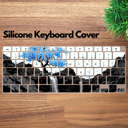 Anime Serene landscape Keyboard Cover for MacBook Pro 16 14 13 Inch, MacBook Air 15 13, Protective Laptop Keyboard Skin - Etsy