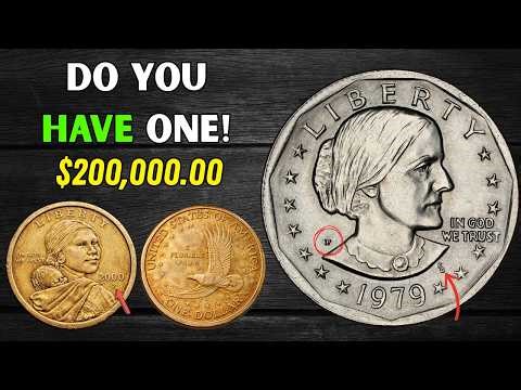 MOST SEARCHED USA COIN TREASURES 2026: Presidential & Susan B Anthony One Dollar Coins Worth Money!