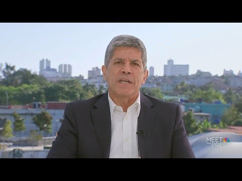 Cuban deputy FM reacts to Trump’s threats to take over Cuba: Full interview