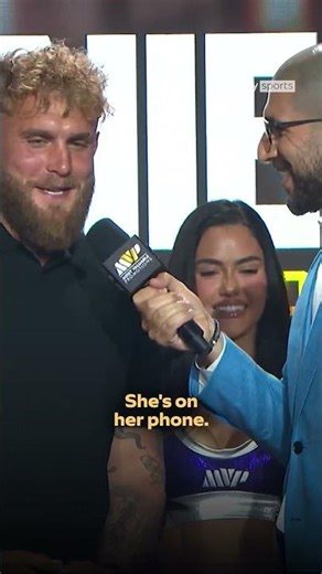 "She's counting all her medals, perhaps" 😅