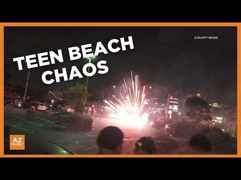 Why nearly half of those arrested in California beach town takeover were from Arizona