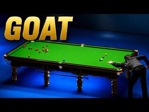 Ronnie O'Sullivan’s GOAT-Level Performance