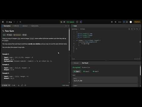 LeetCode 1: Two Sum | Brute Force Approach