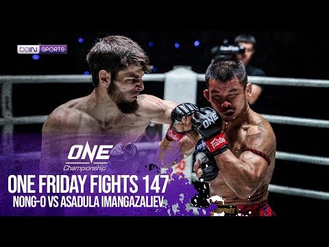 Nong-O vs Asadula Imangazaliev | HIGHLIGHTS ONE Friday Fights - 147 | 03/20/2026 | beIN SPORTS USA