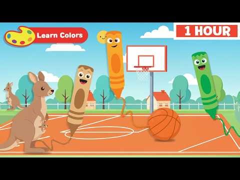 Learn Colors for Kids | Educational Content | First University