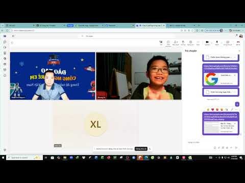 Đôi bạn thân Thế Vinh & Xuân Lộc lập trình game Nhặt đồ chơi