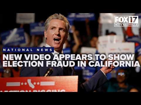 New video appears to show election fraud in California, bribes & drugs for signatures