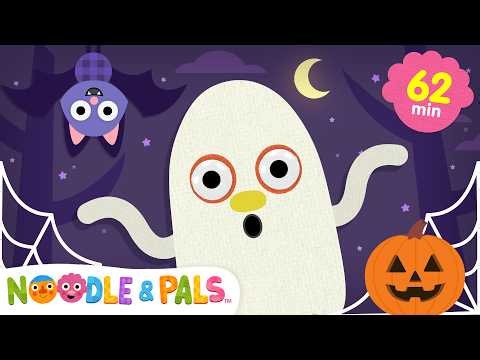 Halloween Songs for Kids 🎃 | Trick or Treat Song & Nursery Rhymes | Noodle & Pals