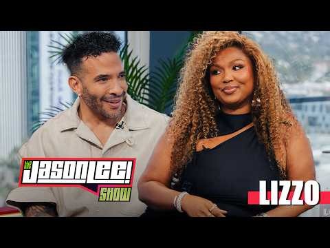 Lizzo Gets REAL About the Headlines, Body Image & Protecting Her Peace | The Jason Lee Show