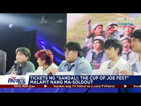 TV PATROL: ASAP XP tickets lumakas pa ang bentahan sa tulong ng BGYO