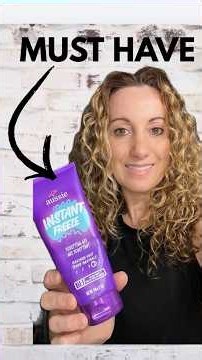 Aussie Instant Freeze Sculpting Hair Gel Review #curlyhair