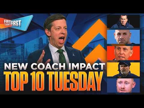 Danny Parkins’ Top 10 NEW coach fits — is Jeremiyah Love REALLY Marshall Faulk 2.0? 🏈🔥