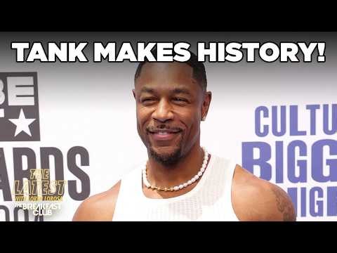 Tank Makes Billboard History With 12th No.1 On Adult R&B Airplay Chart; Sets New Male Record