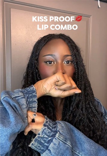 NYX XXL Lingerie Lipstick & LA Girl Liner Look
