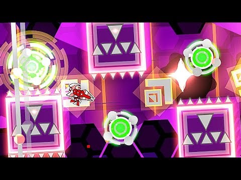 ''REM Locked'' 100% (Demon) by DreamZoneGD | Geometry Dash