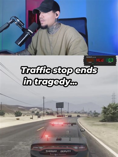 Officer down #gta5 #fivem #modpolicia #lspdfr #gtarp | GTA Police