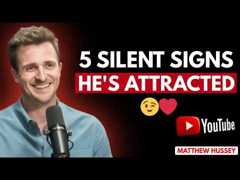The Silent Body Language That Reveals He’s Attracted To You | Matthew Hussey