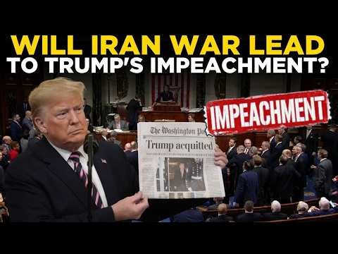 Live: Trump Impeachment Articles Filed – Will The Senate Finally Convict Him Over Iran War?