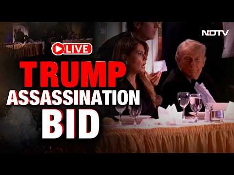 Trump Shooting Incident | Shots Fired At Trump Event: Assassination Attempt Or Security Scare?