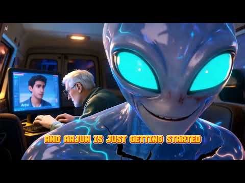 Bullied Boy Got Alien Powers… Then Robot Attacked School!#FunnyAnimation #superhero #AlienPower