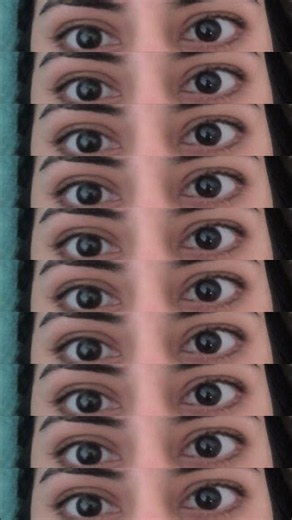 eyes say more than words