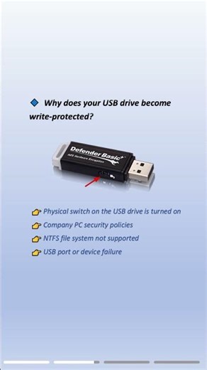 USB Write Protected? Fix It in Seconds!