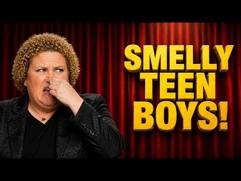 How to Raise Smelly 14-Year-Old Boys! | Fortune Feimster - Stand Up Comedy