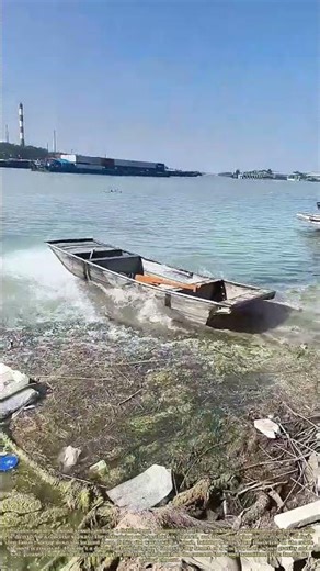 Sliding to the Sea: How a Small Boat Launches on a Concrete Ramp