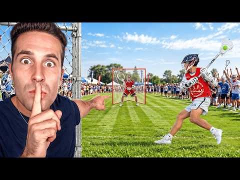 I Hosted the BIGGEST Lacrosse Event All Across America