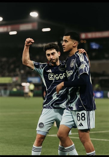 Abdellah Ouazane Makes His Ajax Debut