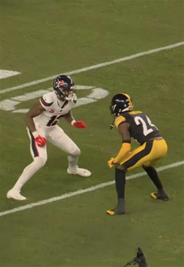 Joey Porter Jr. vs Nico Collins & the Texans: The Last Time They Met
