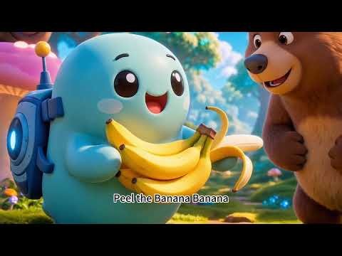 Learn Letter B Phonics for Kids 🎵 TPR English Learning | Bear, Banana, Balloon