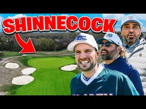 The Bob Does Sports Major At Shinnecock (U.S. Open)