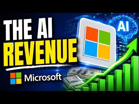Microsoft Stock: The AI Revenue Numbers Nobody Is Talking About