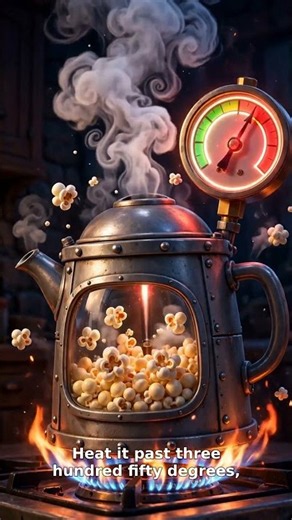 Why Does Popcorn Pop? 🍿