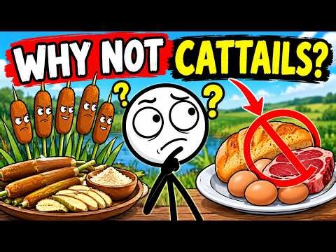 If Cattails Produce More Flour Than Meat, Why Don't We Eat Them?