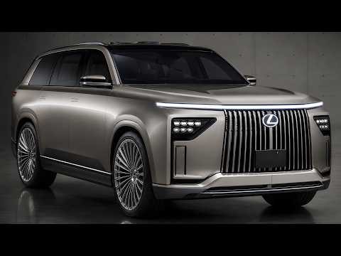Forget the Mercedes GLS — The 2027 Lexus RX 800 Is Next-Level Luxury!