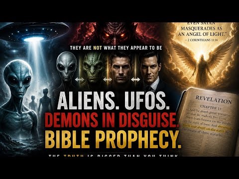 Alien UFOs & Bible Prophecy: Are Demons Deceiving the World?