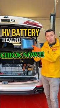 Most EV Owners NEVER Check This… Until It’s Too Late