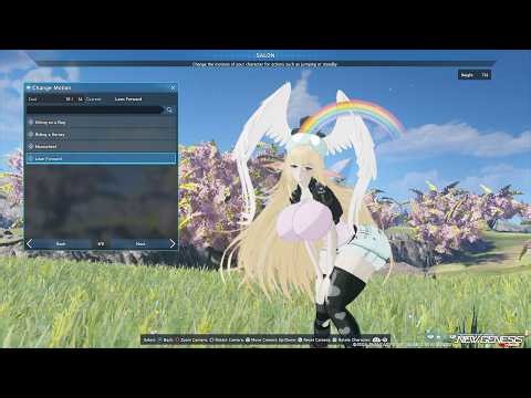 PSO2 NGS Character Creation Tutorial, Manikina Miliastra Mia
